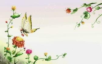 Butterfly Wallpaper Yorkshire