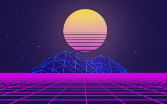 Top Aesthetic Purple Neon Computer Wallpaper Full HD 4k To Use