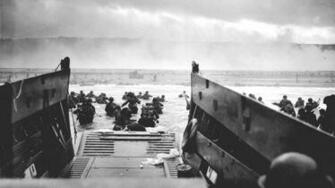 Wallpaper HD Ww2 Omaha Landing