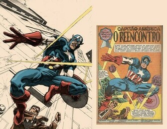 Jack Kirby Tribute By Fabiocralves