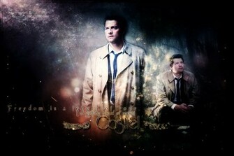 Castiel Wallpaper Mononoke
