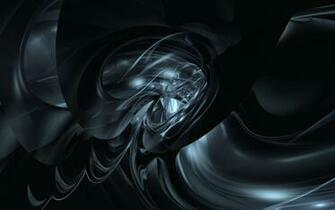 Black 3d Wallpaper Background