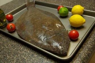 Halibut Fish Dinner Meal Seafood Wallpaper