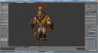 Smite Anhur Bringing From