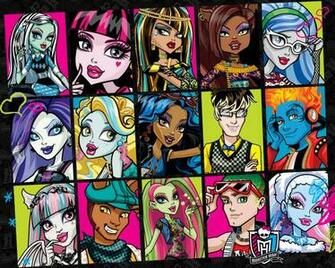 Monster High Wallpaper