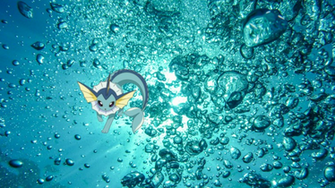 Vaporeon Wallpaper By Auroraborealisrox
