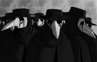 Plague Doctor Wallpaper