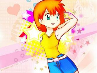 Pokemon Misty Wallpaper