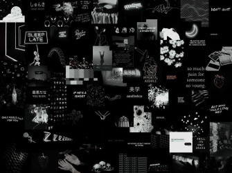The Best Black Aesthetic Wallpaper Laptop 4k