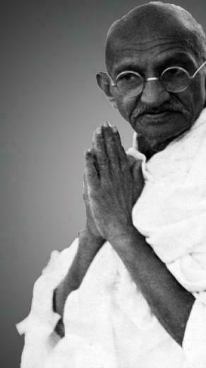 Ghandi iPhone Wallpaper At Wallpaperbro