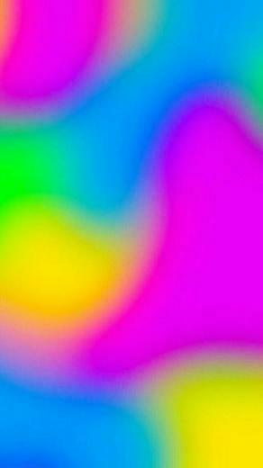 Hermosos Fondos In Rainbow Wallpaper Neon