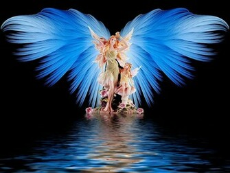 Miscellaneous Angel Wings Desktop Wallpaper Nr By Maf04