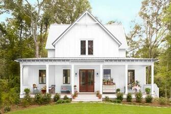 Get A Home Plan Luxury Lauren Crouch Georgia Farmhouse Southern