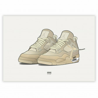 Jordan Off White Sail Pair Landscape