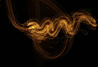 Black And Gold Aesthetic Wallpaper