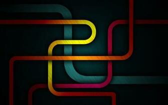 Colorful Pipes HD Wallpaper