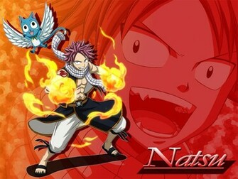 Natsu Dragneel Wallpaper