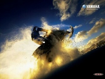 Snowmobiles Wallpaper