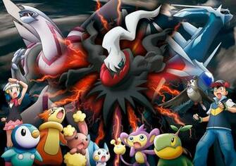 Pokemon Diamond And Pearl Wallpaper