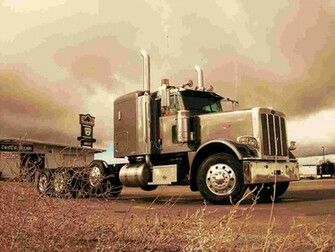 Wallpaper De Truck Peterbilt