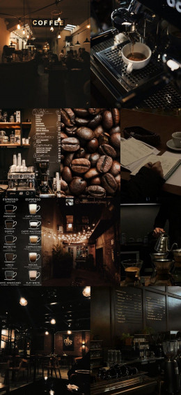 Coffee Aesthetic Wallpaper