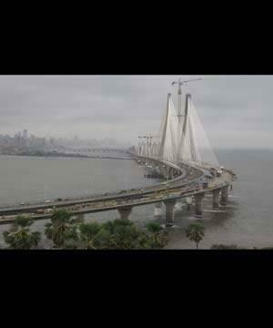 Beautiful Bridges Bandra Worli Sea Link Wallpaper