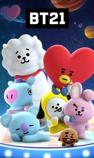 Bt21 Gallery Wallpaper For Android Apk