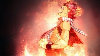 Natsu Dragneel Fairy Tail Anime HD Wallpaper Image Picture 3l