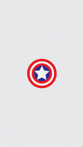 Captain America Shield Wallpaper