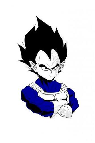 Vegeta Dragon Ball Z Phone Wallpaper By Zhamwich
