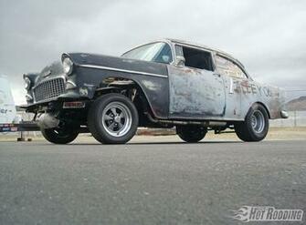 Chevy Muscle Cars Hot Rod Drag Racing Race Wallpaper
