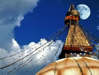 Kathmandu Sky Wallpaper Stock Photos