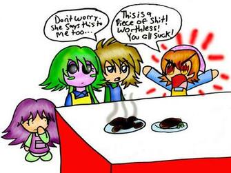 At Cooking Mama Is Pissed By Lizdraws