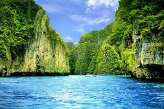 Maya Bay Phuket Wallpaper HD Desktopinhq