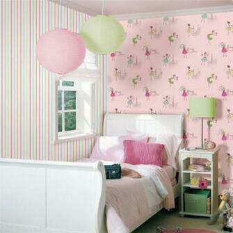Pink Dl30712 Vintage Fairies London Paris Hoopla Wallpaper