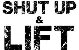 Shut Up Wallpaper