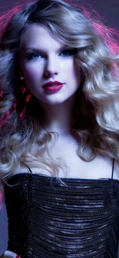 Taylor Swift Highlighted Hair Wallpaper iPhone Xs Max