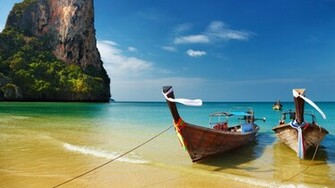Tropical Beach Thailand Ultra HD Wallpaper UHD Net