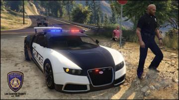 Gta Bugatti Veyron Police Wallpaper V Galleries