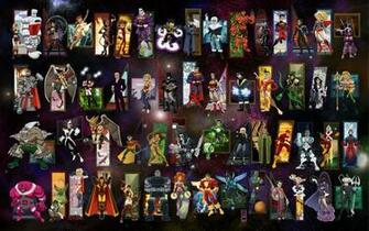 Dc Universe The Wallpaper By Alexmax