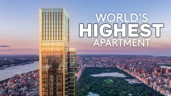 Watch Inside The World S Highest Apartment On Market