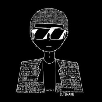 Dj Snake Middle By Joshuacarlbaradas