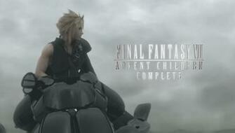 Final Fantasy Advent Children Wallpaper