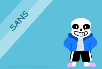 Minimalistic Sans Wallpaper Undertale By The Pegasus Katja On