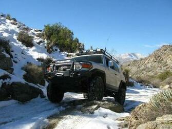 Wallpaper Fj Cruiser Off Road