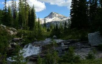 Mountain River In Oregon Wallpaper And Image Pictures