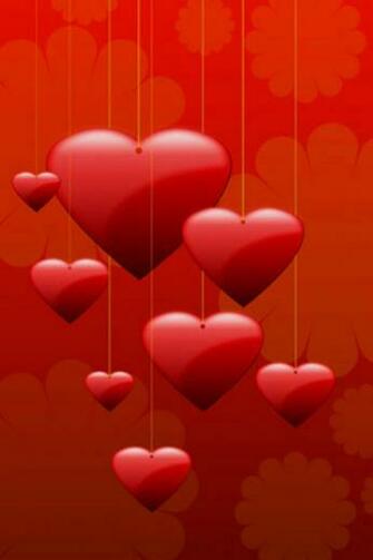 Hearts Wallpaper
