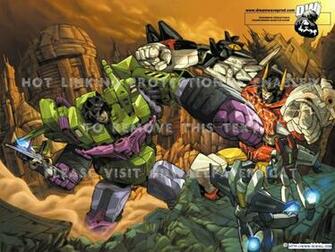Devastator Superion Dreamwave Battle Robot