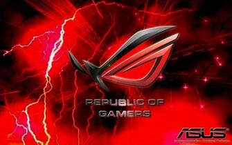 Asus Republic Of Gamer Wallpaper