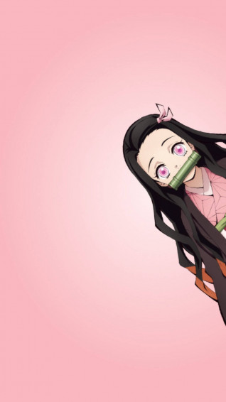 Nezuko iPhone Wallpaper